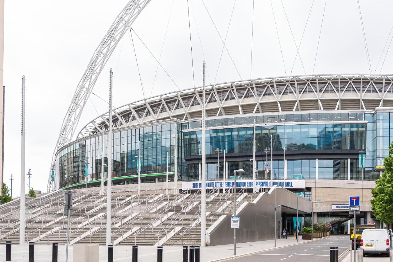 Livestay-Modern Apartments Next To Wembley Stadium Λονδίνο Εξωτερικό φωτογραφία