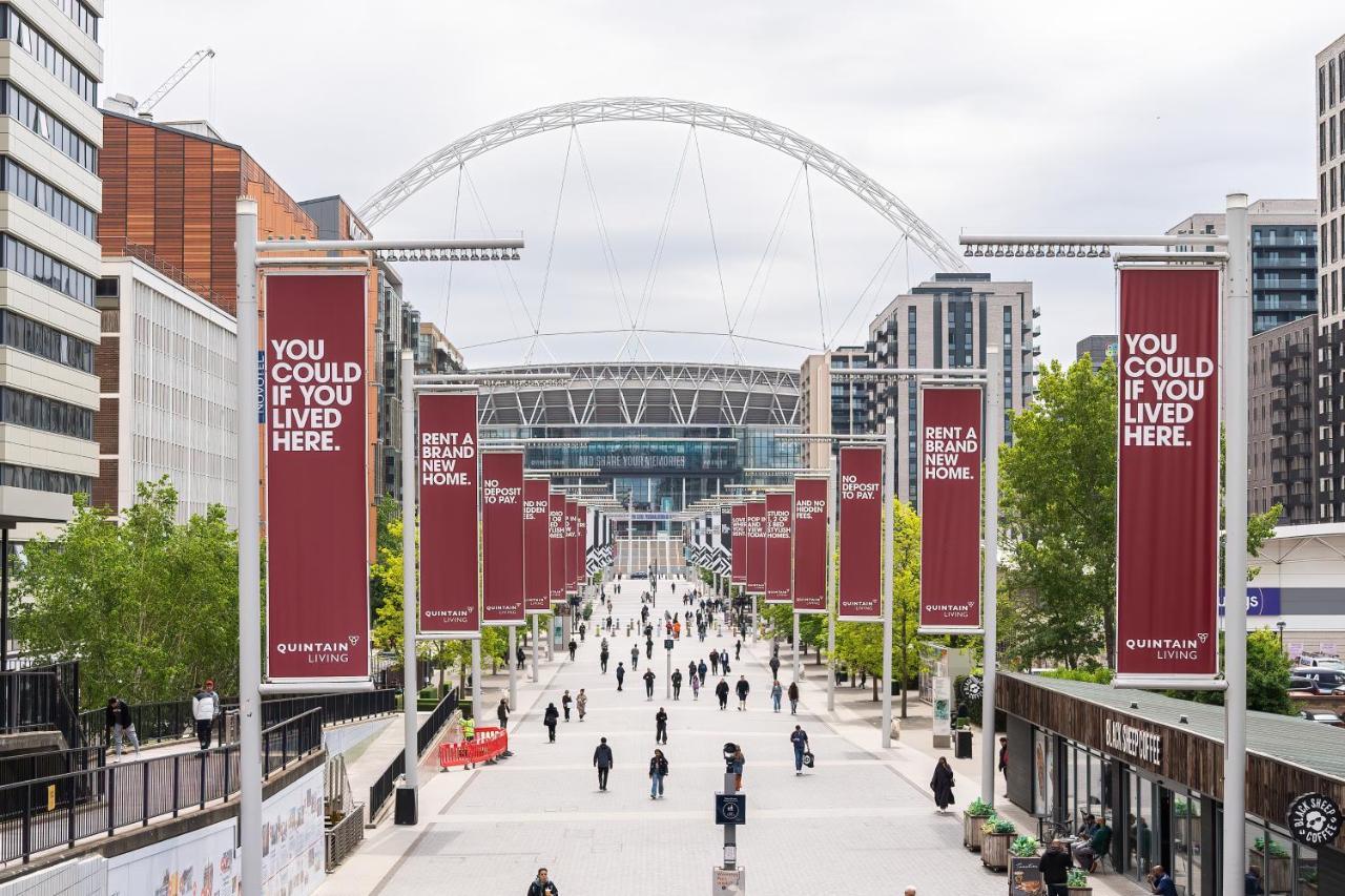 Livestay-Modern Apartments Next To Wembley Stadium Λονδίνο Εξωτερικό φωτογραφία