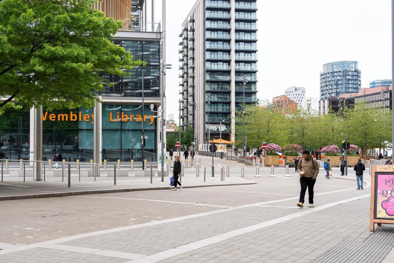 Livestay-Modern Apartments Next To Wembley Stadium Λονδίνο Εξωτερικό φωτογραφία